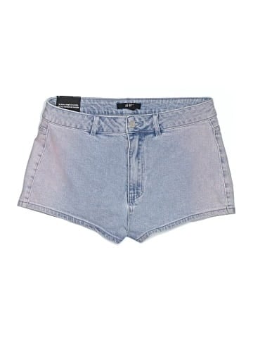 AFRM Denim Shorts (view 1)