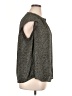 Daniel Rainn 100% Polyester Animal Print Gray Sleeveless Blouse Size 1X - photo 4
