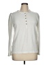 Ann Taylor LOFT Ivory Long Sleeve Blouse Size XL - photo 1