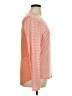 lucy Stripes Orange Long Sleeve T-Shirt Size XL - photo 4
