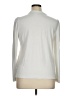 Ann Taylor LOFT Ivory Long Sleeve Blouse Size XL - photo 2