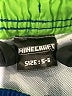 Minecraft Blue Board Shorts Size 5 - 6 - photo 3