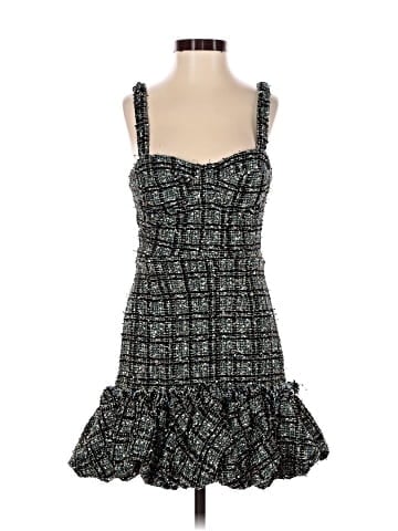 Aqua Cocktail Dress (view 1)