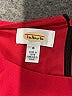 Talbots Color Block Black Cocktail Dress Size 16 - photo 7