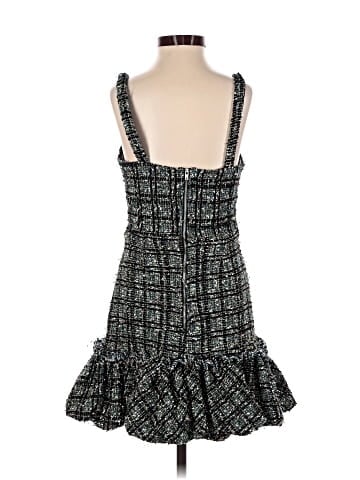 Aqua Cocktail Dress (view 2)