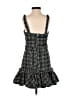 Aqua Tweed Black Cocktail Dress Size XS - photo 2