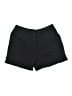 TNA 100% Nylon Solid Black Athletic Shorts Size L - photo 2