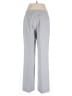 Preston & York 100% Polyester Gray Dress Pants Size 8 - photo 2