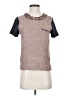 J.Crew Tweed Gray Short Sleeve Top Size S - photo 1