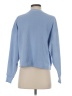 Abercrombie & Fitch Solid Blue Sweatshirt Size XXS - photo 2