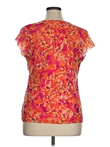 Apt. 9 Short Sleeve Blouse (view 2)