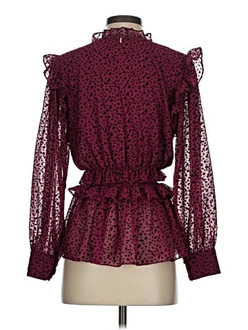 MISA Los Angeles Long Sleeve Blouse (view 2)