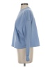 Abercrombie & Fitch Solid Blue Sweatshirt Size XXS - photo 5