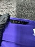 IMAN Purple Short Sleeve Blouse Size 1X - photo 7