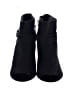 White House Black Market Animal Print Black Ankle Boots Size 6 - photo 2