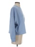 Abercrombie & Fitch Solid Blue Sweatshirt Size XXS - photo 4