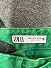 Zara Green Jeans Size 4 - photo 7