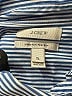 J.Crew Stripes Blue Long Sleeve Button-Down Shirt Size L (tall) - photo 6