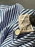 J.Crew Stripes Blue Long Sleeve Button-Down Shirt Size L (tall) - photo 7