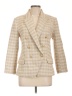 L'Agence Tweed Gold Blazer Size 10 - photo 1