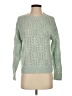 Ultra Flirt 100% Acrylic Green Pullover Sweater Size M - photo 1