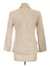 L'Agence Tweed Gold Blazer Size 10 - photo 2