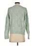 Ultra Flirt 100% Acrylic Green Pullover Sweater Size M - photo 2