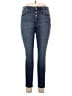 Universal Thread Stripes Blue Jeans Size 10 - photo 1
