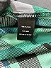 Torrid 100% Polyester Plaid Teal 3/4 Sleeve Blouse Size 1X Plus (1) - photo 9