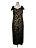 En Focus Black Cocktail Dress Size 16 - photo 1