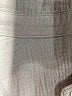 Unbranded 100% Cotton Houndstooth Gray Long Sleeve Button-Down Shirt Size S - photo 7