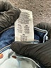 Mother Hearts Blue Jeans Size 31 waist - photo 9