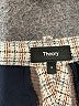 Theory Plaid Gray Casual Pants Size 8 - photo 7