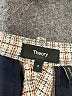 Theory Plaid Gray Casual Pants Size 8 - photo 8