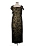 En Focus Black Cocktail Dress Size 16 - photo 2