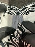 Blank London 100% Viscose Silver 3/4 Sleeve Blouse Size S - photo 7