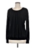 Timeson Black Long Sleeve Blouse Size M - photo 1