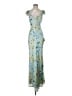 Lulus 100% Polyester Blue Cocktail Dress Size S - photo 1