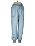 Love Tree Blue Casual Pants Size L - photo 1