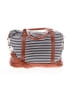 Assorted Brands Stripes Gray White Weekender One size - photo 1
