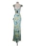 Lulus 100% Polyester Blue Cocktail Dress Size S - photo 2