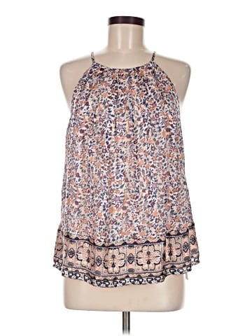 Joie Sleeveless Silk Top (view 1)