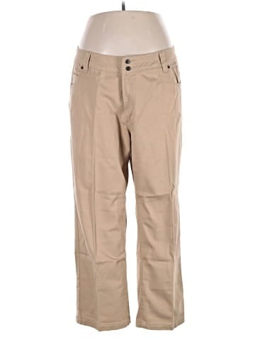 Woman Within Khakis (view 1)