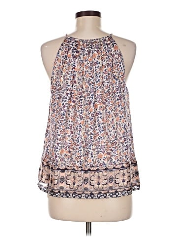 Joie Sleeveless Silk Top (view 2)