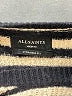 ALLSAINTS Stripes Black Turtleneck Sweater Size M - photo 7