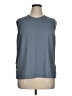 Athleta Gray Sleeveless T-Shirt Size 1X - photo 1
