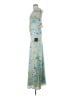 Lulus 100% Polyester Blue Cocktail Dress Size S - photo 5