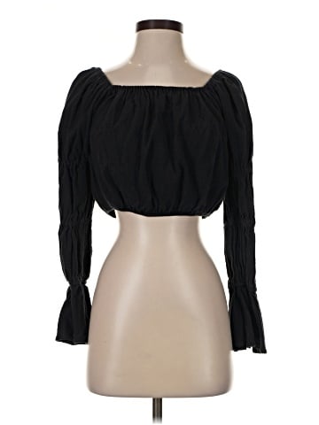 Free People 3/4 Sleeve Blouse (view 1)