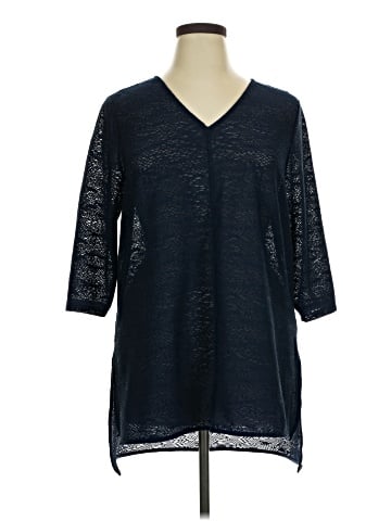 Alfani 3/4 Sleeve Blouse (view 1)