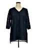 Alfani Blue 3/4 Sleeve Blouse Size XL - photo 1
